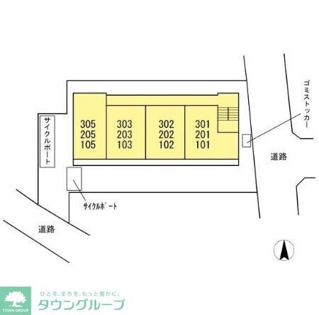 ソレイユの物件内観写真