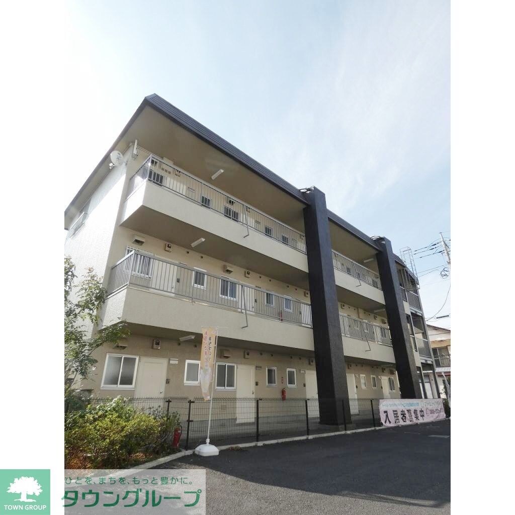 光マンションの物件外観写真