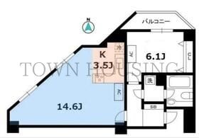 リベラル桜新町の物件間取画像