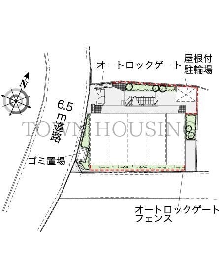 レオパレス長者丸の物件内観写真