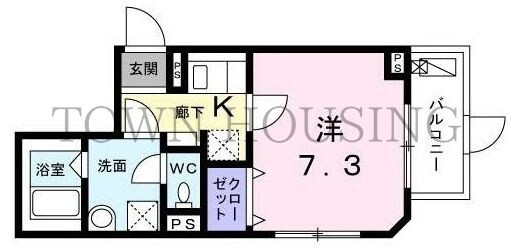 Ｓｕｎ　Ｂｒｉｇｈｔの物件間取画像