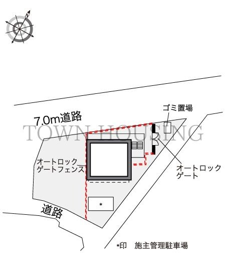 レオパレスメルベーユの物件内観写真