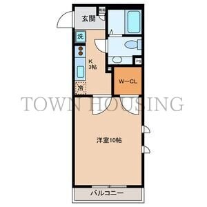 オアシス丘の上の物件間取画像