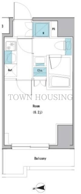 プレミアムキューブ大森本町の物件間取画像