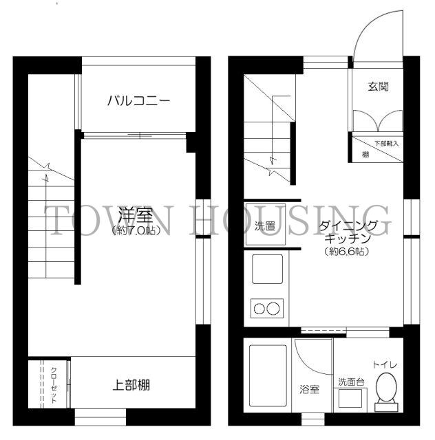 M－houseの物件間取画像