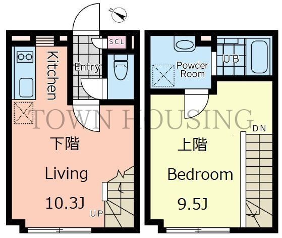 PASEO西新宿五丁目Iの物件間取画像