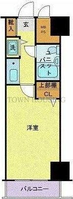 ルイシャトレ恵比寿の物件内観写真