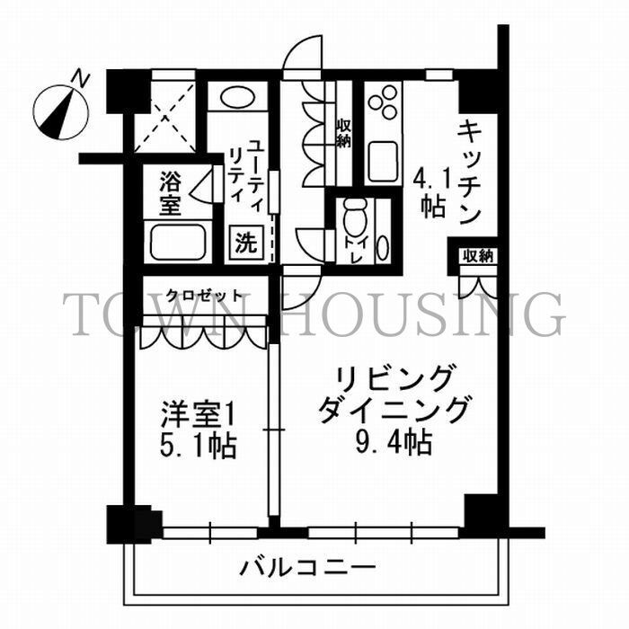 アーバンパーク代官山I/アーバンパーク代官山IIの物件間取画像