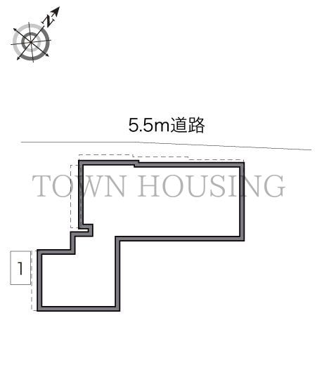 レオパレス宇田川町マンションの物件内観写真