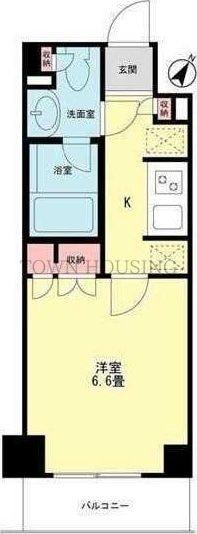 ステラメゾン学芸大学の物件間取画像