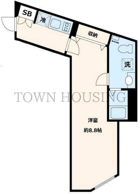 AGRATIO武蔵小山の物件間取画像