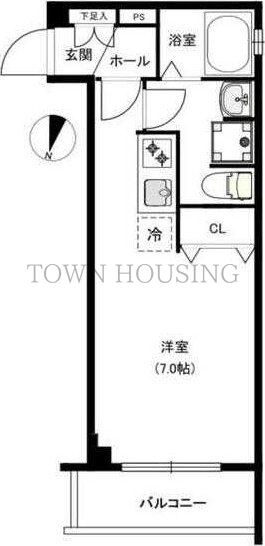 CREAL premier 目黒の物件間取画像