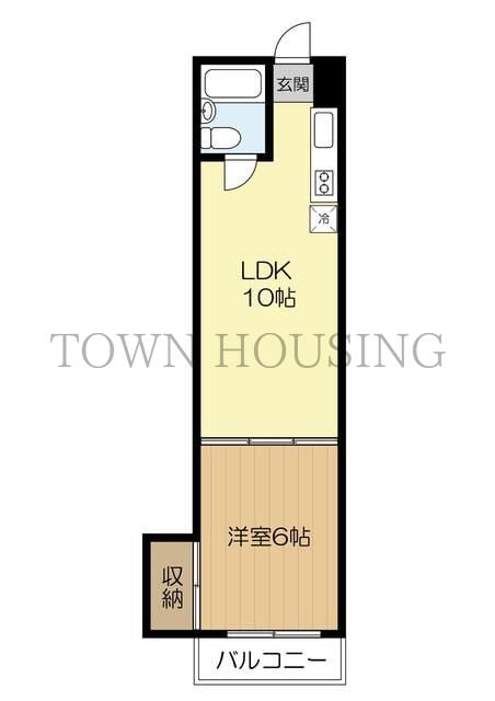 第一伊藤マンションの物件間取画像