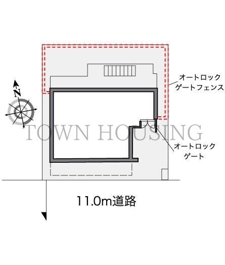 レオパレスＥＡＳＴＡＧＥIIの物件内観写真