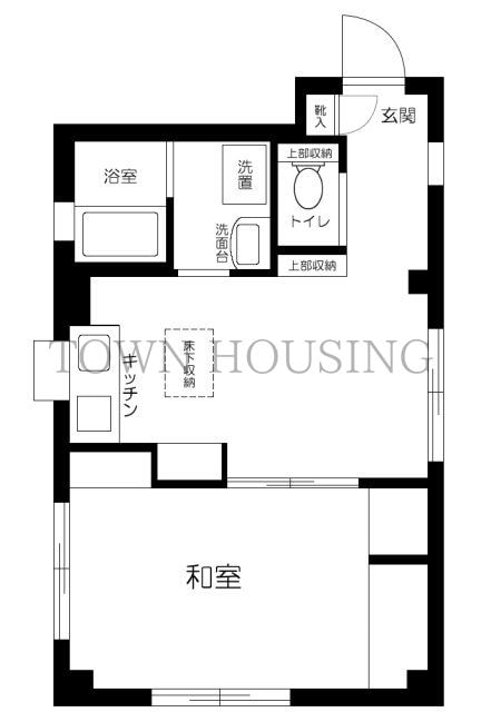 リアノーム・Ｋの物件間取画像