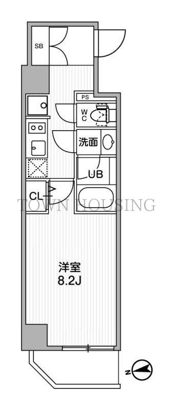 ｗｅａｖｅ　ｐｌａｃｅ　ＳＨＩＮＫＡＭＡＴＡの物件間取画像