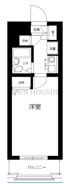 ドム学芸大の物件間取画像