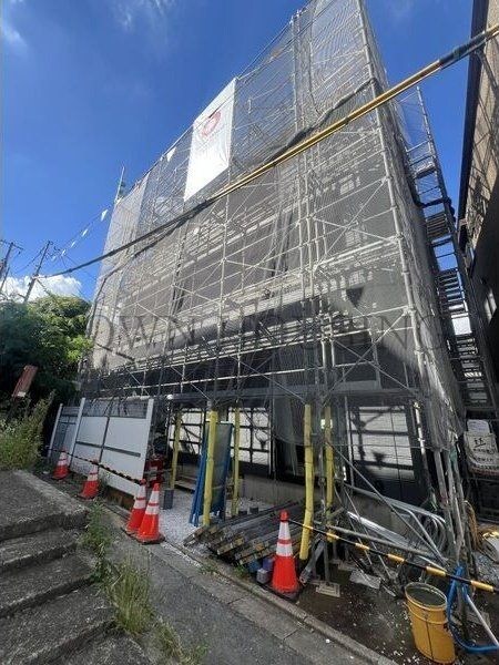 大田区中馬込1丁目新築PJの物件外観写真