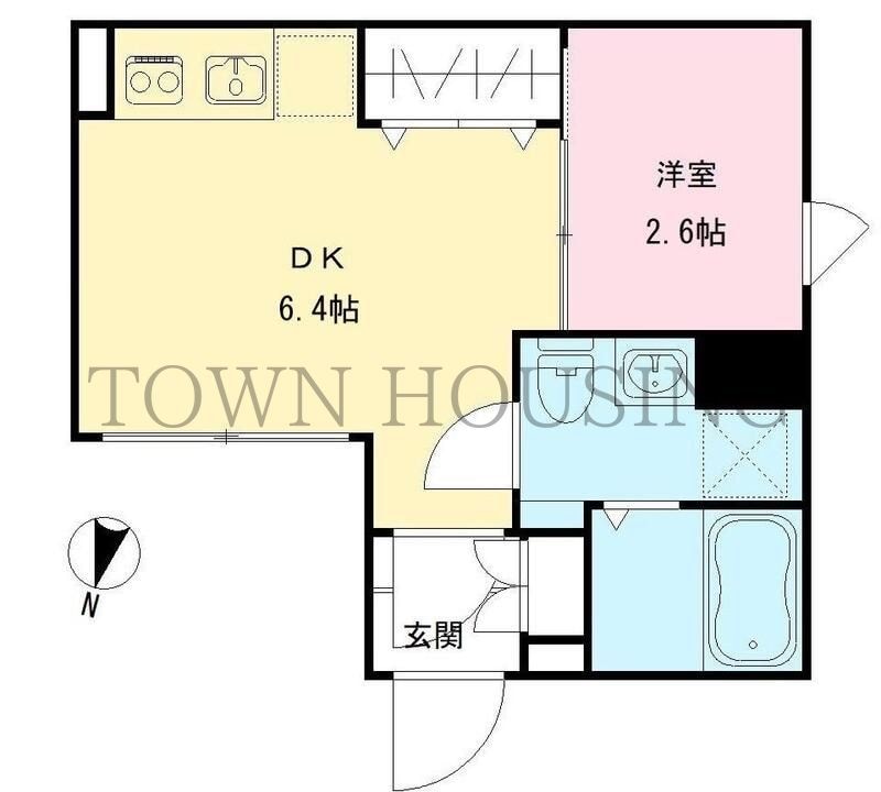 ＲＡＭＩｉ池上　ラミイイケガミの物件間取画像