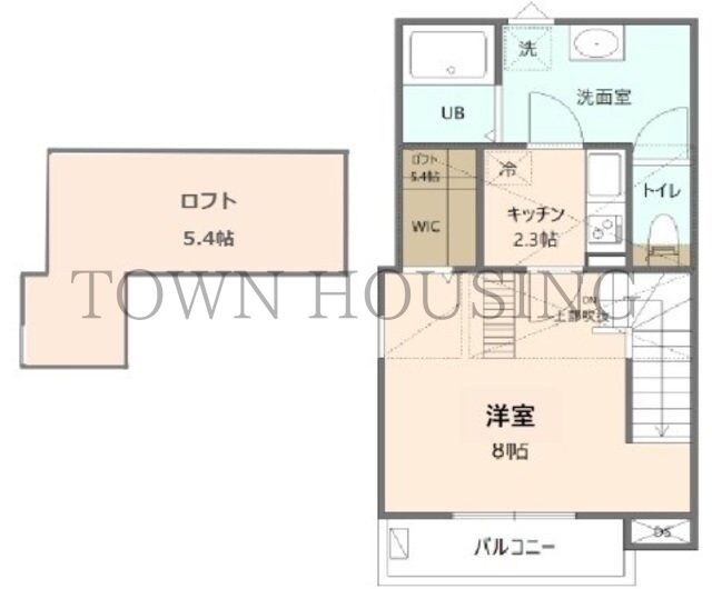 カリーナ西品川の物件間取画像