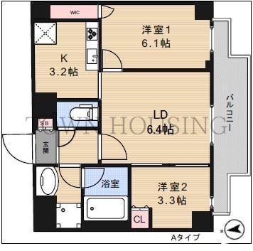 アーバンパーク三ノ輪の物件間取画像