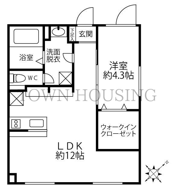 （仮称）目黒区中央町２丁目ＰＪの物件間取画像