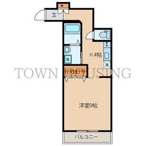 コポラス中町の物件間取画像