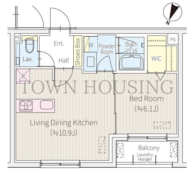 ＯＰ．Ｓｔ．Ｍの物件間取画像