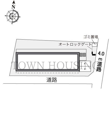 レオパレスリバーパークの物件内観写真