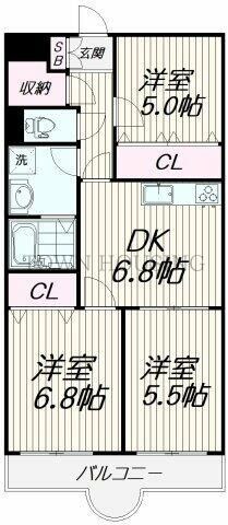 エステート共栄の物件間取画像