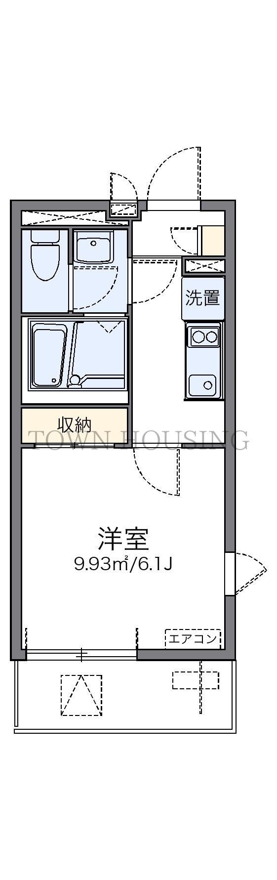 レオネクストコタの物件間取画像