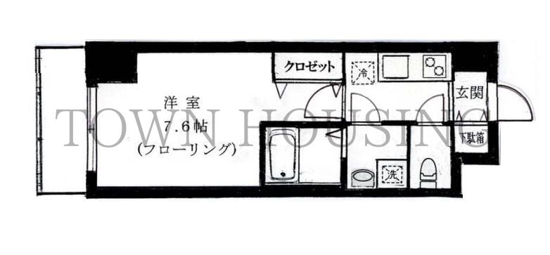 アールミュゼ南麻布の物件間取画像