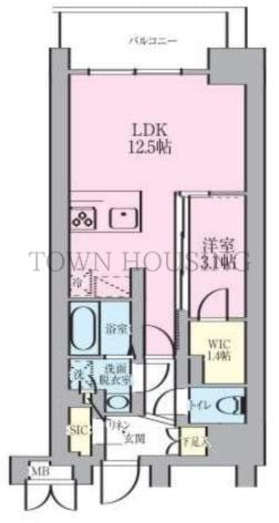 ルネサンスコート錦糸町IIの物件間取画像