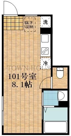 大森北６丁目PJの物件間取画像