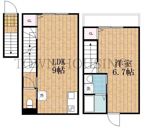 大森北６丁目PJの物件間取画像