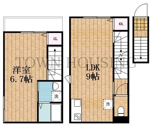 大森北６丁目PJの物件間取画像