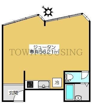 コープオリンピアの物件間取画像