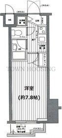 グランド・ガーラ麻布十番の物件間取画像