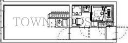 FRC梅屋敷の物件間取画像