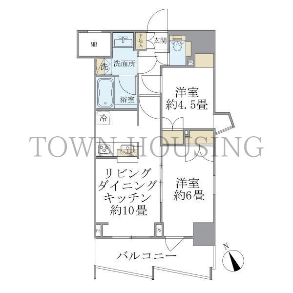 Ｓｏｌｅａｄｏ早稲田の物件間取画像