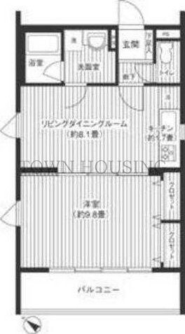 シエールグラン上池台の物件間取画像