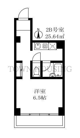 エルファインの物件間取画像