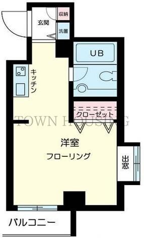 メトロフォートの物件間取画像