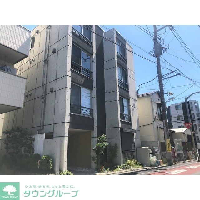 Ｔ’ｓ　ｇａｒｄｅｎ西小山の物件外観写真