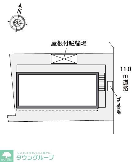 レオパレスTACHIBANAの物件内観写真