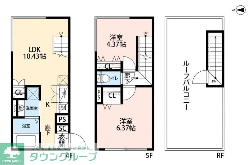 ｒｏｂｏｔ　ｈｏｍｅ　中目黒の物件間取画像