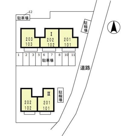 セジュールアネシス１の物件内観写真