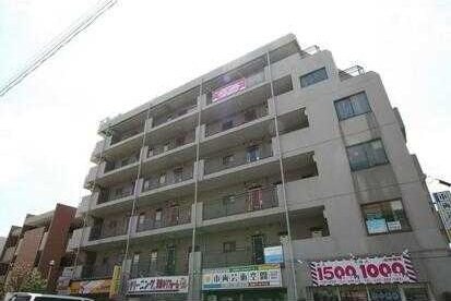 市両マンションの物件外観写真