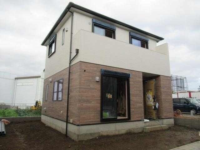 三室戸建の物件外観写真