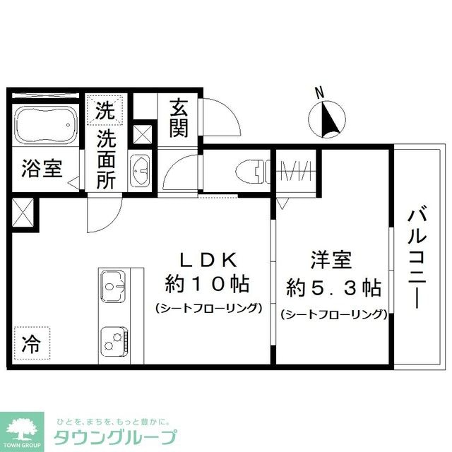 Ｋｉｒｓｃｈｅの物件間取画像